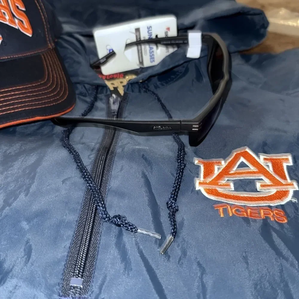 Auburn Tigers Navy Windbreaker - Picture 16 of 16
